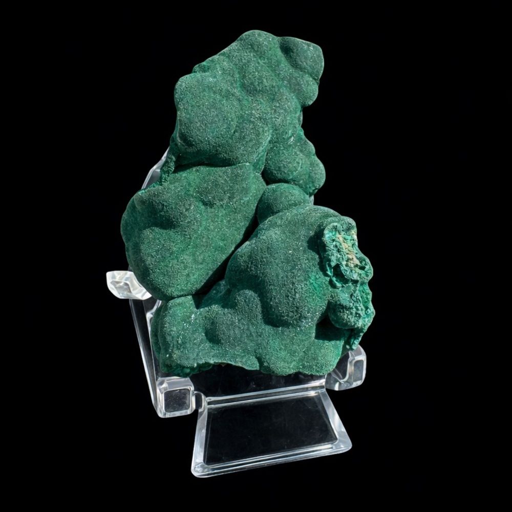 Green Malachite Botryoidal Specimen